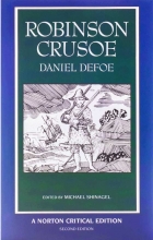 کتاب رابینسون کروزو Robinson Crusoe Norton Critical