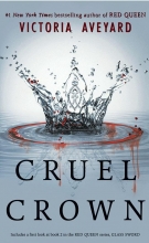 کتاب کروال کرون رد کویین Cruel Crown - Red Queen 01-02