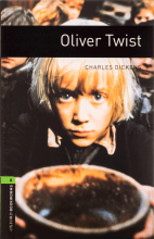 کتاب داستان آکسفورد بوک وارمز سیکس الیور تویست Oxford Bookworms 6 Oliver Twist