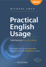 کتاب پرکتیکال انگلیش یوزیج ویرایش چهارم Practical English Usage 4th
