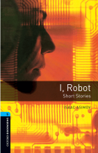 کتاب داستان آکسفورد بوک وارمز فایو آی روبات Oxford Bookworms 5 I Robot