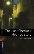 کتاب داستان آکسفورد بوک وارمز آخرین داستان شرلوک هولمز Oxford Bookworms 3 The Last Sherlock Holmes Story