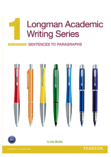 کتاب لانگمن آکادمیک رایتینگ Longman Academic Writing Series 1 Sentences to Paragraphs 2nd Edition