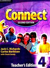 کتاب معلم کانکت Connect 4 Teachers Edition 2nd
