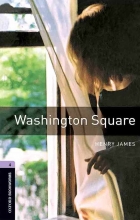 کتاب داستان آکسفورد بوک وارمز فور واشنگتن اسکوآیر Oxford Bookworms 4 Washington Square+CD