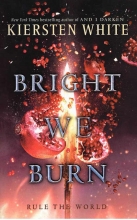 کتاب برایت وی برن کانکوئرورز سگا Bright We Burn - The Conquerors Saga 3