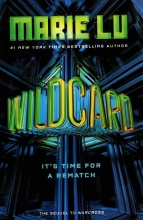کتاب ویلکارد وارکروس Wildcard - Warcross 2