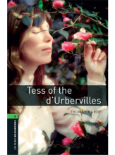 کتاب داستان بوک ورم تس از خانواده دوربرویل Bookworms 6 :Tess of the Durbervilles+cd