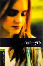 کتاب داستان آکسفورد بوک وارمز سیکس جین ایر Oxford Bookworms 6 Jane Eyre
