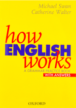 کتاب هو اینگلیش ورکز گرمر پرکتیس بوک How English Works a grammar practice book