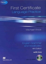 کتاب فرست سرتیفیکیت لنگوییج پرکتیس ویرایش چهارم First Certificate Language Practice 4th رنگی