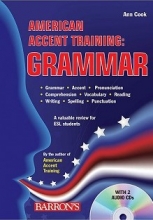 کتاب امریکن اسنت ترینینگ گرمر American Accent Training Grammar