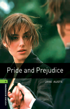 کتاب داستان آکسفورد بوک وارمز Oxford Bookworms 6 Pride and Prejudice