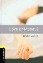 کتاب داستان آکسفورد بوک وارمز وان لاو اور مانی Oxford Bookworms 1 Love or Money