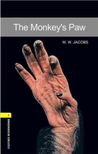 کتاب داستان آکسفورد بوک وارمز وان مانکیز پاو Oxford Bookworms 1 The Monkeys Paw