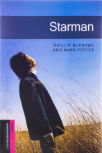کتاب داستان آکسفورد بوک وارمز استارتر استارمن Oxford Bookworms starter Starman