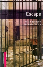 کتاب داستان آکسفورد بوک وارمز استارتر اسکیپ Oxford Bookworms Starter Escape