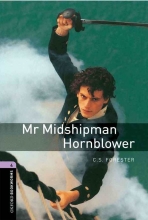 کتاب داستان بوک ورم آقای میدشیپمن Bookworms 4:Mr Midshipman Hornblower