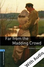 کتاب داستان بوک ورم دور از اجتماع خشمگین Oxford Bookworms 5:Far From The Madding Crowd