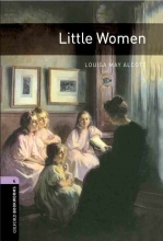 کتاب داستان آکسفورد بوک وارمز فور لیتل وومن Oxford Bookworms 4 Little Women+CD
