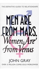 کتاب من آر فرام مارس وومن آر فرام ونوس Men Are from Mars Woman Are from Venus