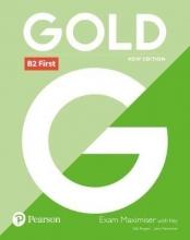 کتاب گلد بی تو فرست کورس بوک ماکسی میژر ویت کی Gold B2 First