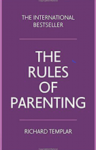 کتاب رولز آف پرنتینگ تمپلر The Rules of Parenting-Templar