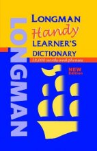 کتاب دیکشنری لانگمن هندی لرنرز دیکشنری Longman Handy Learners Dictionary