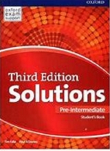 کتاب سولوشنز پری اینترمدیت Solutions Pre Intermediate 3rd SB+WB+DVD
