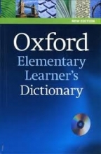 دیکشنری آکسفورد المنتری لرنرز Oxford Elementary Learners Dictionary اثر Oxford University Press شومیز