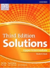 کتاب سولوشنز آپر اینترمدیت Solutions Upper Intermediate 3rd