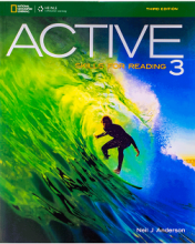کتاب اکتیو اسکیلز فور ریدینگ ACTIVE Skills for Reading 3 3rd Edition وزیری