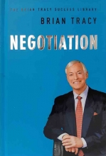 کتاب نگاتیشن برین تراسی ساکسس لایبرری Negotiation - The Brian Tracy Success Library