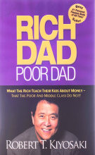 کتاب ریچ دد پور دد Rich Dad Poor Dad