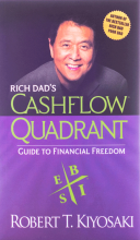 کتاب ریچ ددز کاشفلو کوییدرنت Rich Dads Cashflow Quadrant