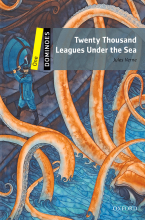 کتاب داستان نیو دومینویز New Dominoes 1 Twenty Thousand Leagues Under the Sea