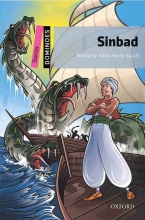 کتاب داستان نیو دومینویز New Dominoes Starter Sinbad+CD