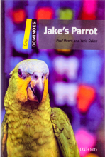 کتاب داستان نیو دومینویز New Dominoes 1 Jakes Parrot