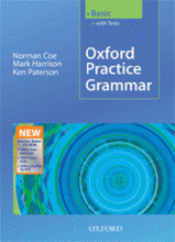 کتاب آکسفورد پرکتیس گرامر بیسیک Oxford Practice Grammar Basic
