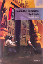 کتاب داستان نیو دومینویز New Dominoes Three Conan the Barbarian
