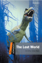 کتاب داستان نیو دومینویز تو لوست ورک New Dominoes 2 The Lost World