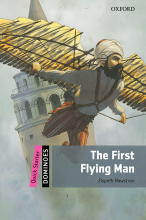 کتاب داستان نیو دومینویز New Dominoes Starter The First Flying Man