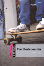 کتاب داستان  نیو دومینویز New Dominoes Starter The Skateboarder
