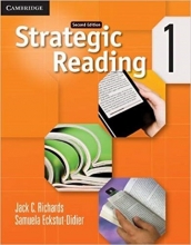 کتاب استرتیجک ریدینگ Strategic Reading 1 2nd Edition