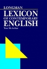کتاب لانگمن لکسیکن آف کنتمپرای اینگلیش LONGMAN LEXICON OF CONTEMPORARY ENGLISH
