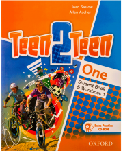 کتاب تین تو تین Teen 2 Teen 1 SB+WB+DVD