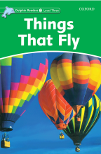 کتاب زبان دلفین ریدرز 3 چیزایی که پرواز می کنند Dolphin Readers 3 Things that Fly