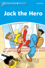 کتاب زبان دلفین ریدرز 1 جک قهرمان Dolphin Readers 1 Jack the Hero