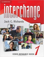کتاب اینترچنج 1 ویدیو ریسورس بوک ویرایش چهارم Interchange 4th 1 video Resource Book