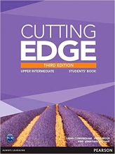 خرید کتاب آموزشی کاتینگ ادج Cutting Edge 3rd Upper-Intermediate SB+WB+CD+DVD